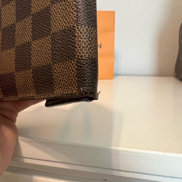 🤎🖤LV DAMIER EBENE WALLET/CARD HOLDER🤎🖤 - Picture 5 of 5